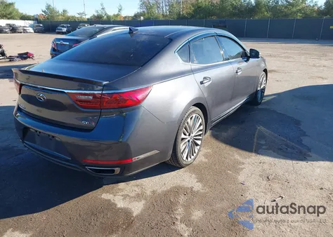 2017 Kia Cadenza Limited из США, поврежденный, VIN KNALC4J19H5063645